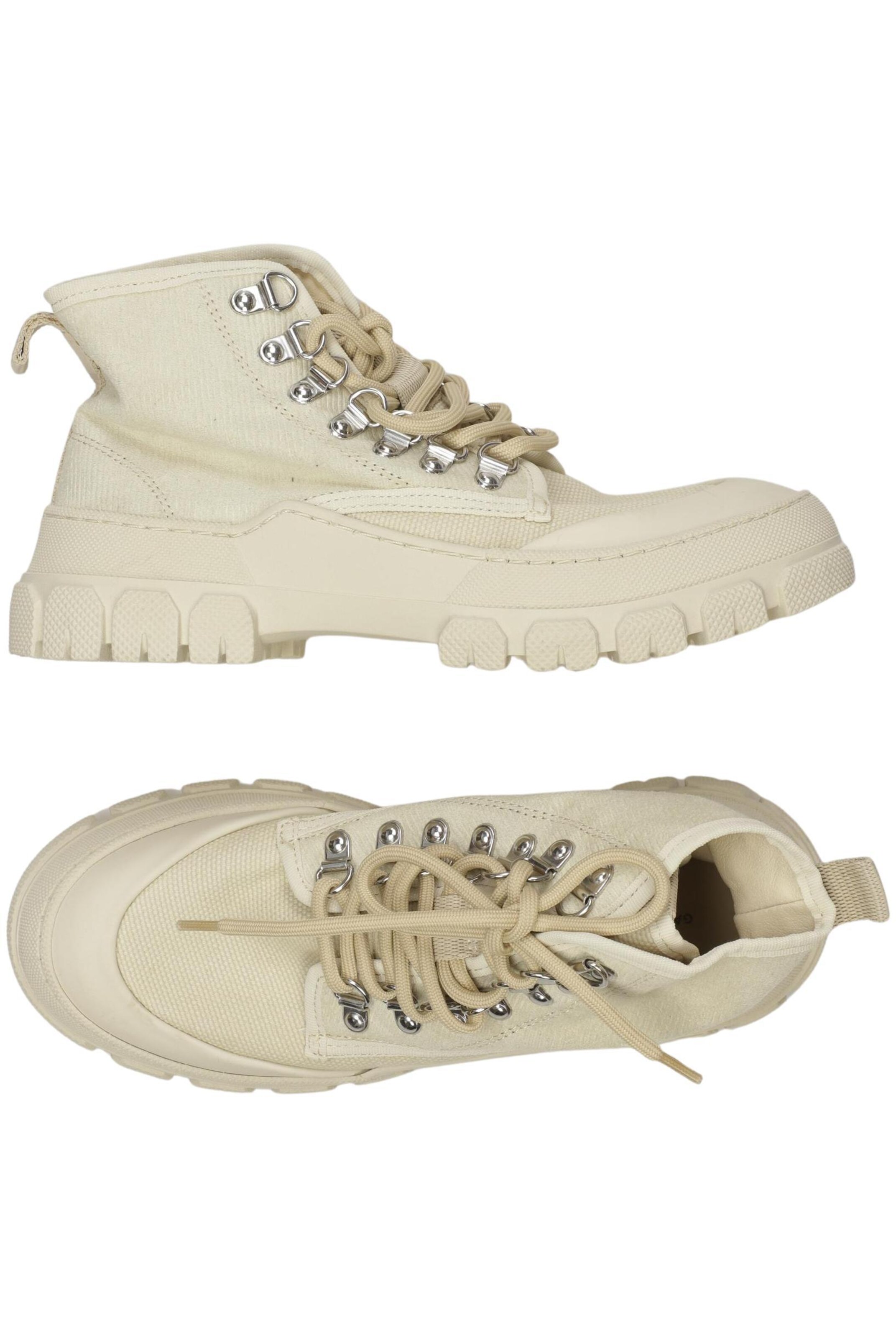 Garment Project Stiefelette 38 in Beige: Vorderseite