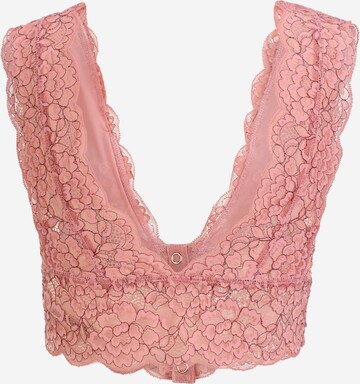 Bustier Soutien-gorge 'HEARTBREAKER' Free People en rose