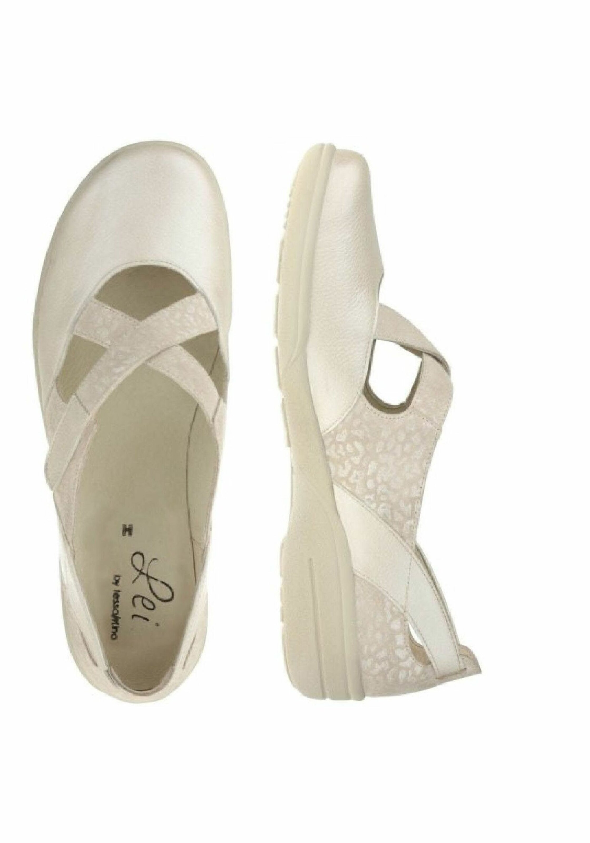 Lei by tessamino Klettschuhe 'Lisa' in Beige