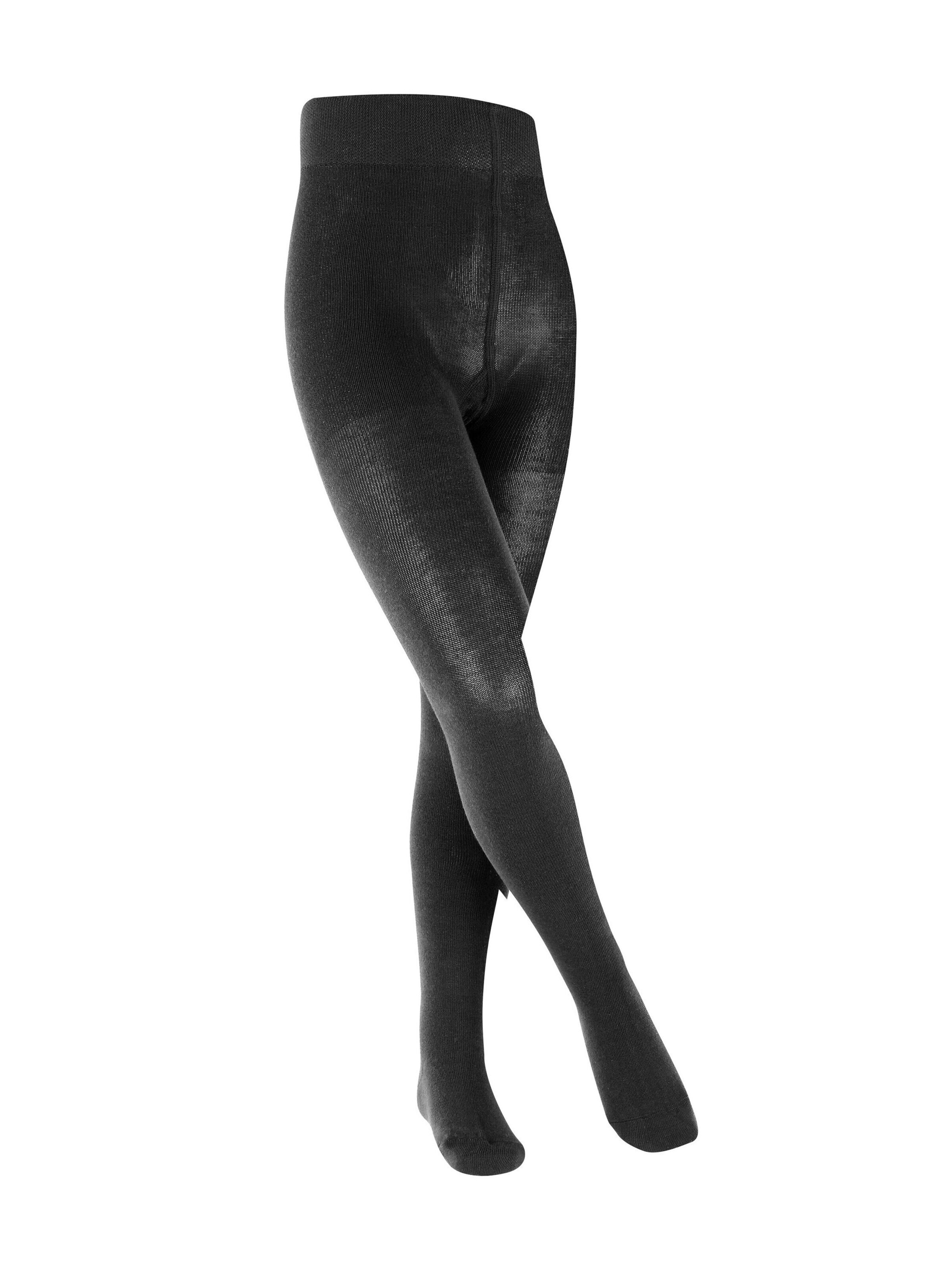 FALKE Tights 'Family' in Black: front