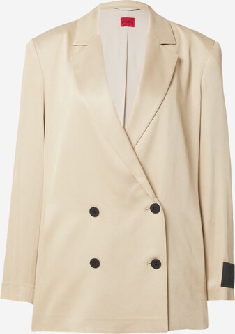 Blazer 'Aboma' HUGO en beige : devant