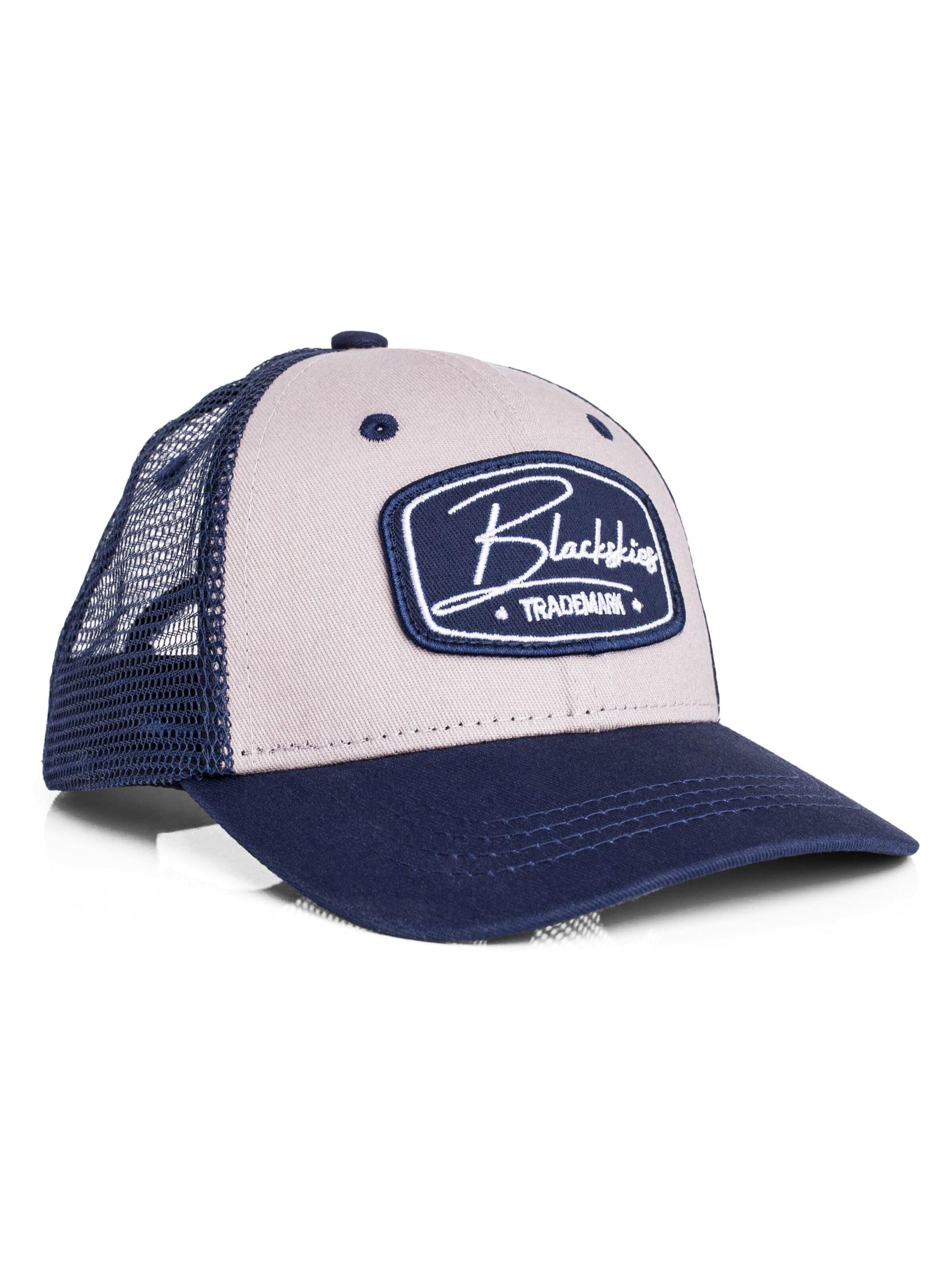 Blackskies Cap 'Race Baseball Cap Kids Grey-Navyblue' in Blue