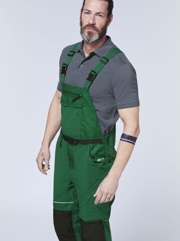 Expand Regular Overalls in Green