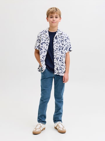 JJ Rebel Slimfit Jeans 'JREBNOAH JJCRAFT' in Blauw