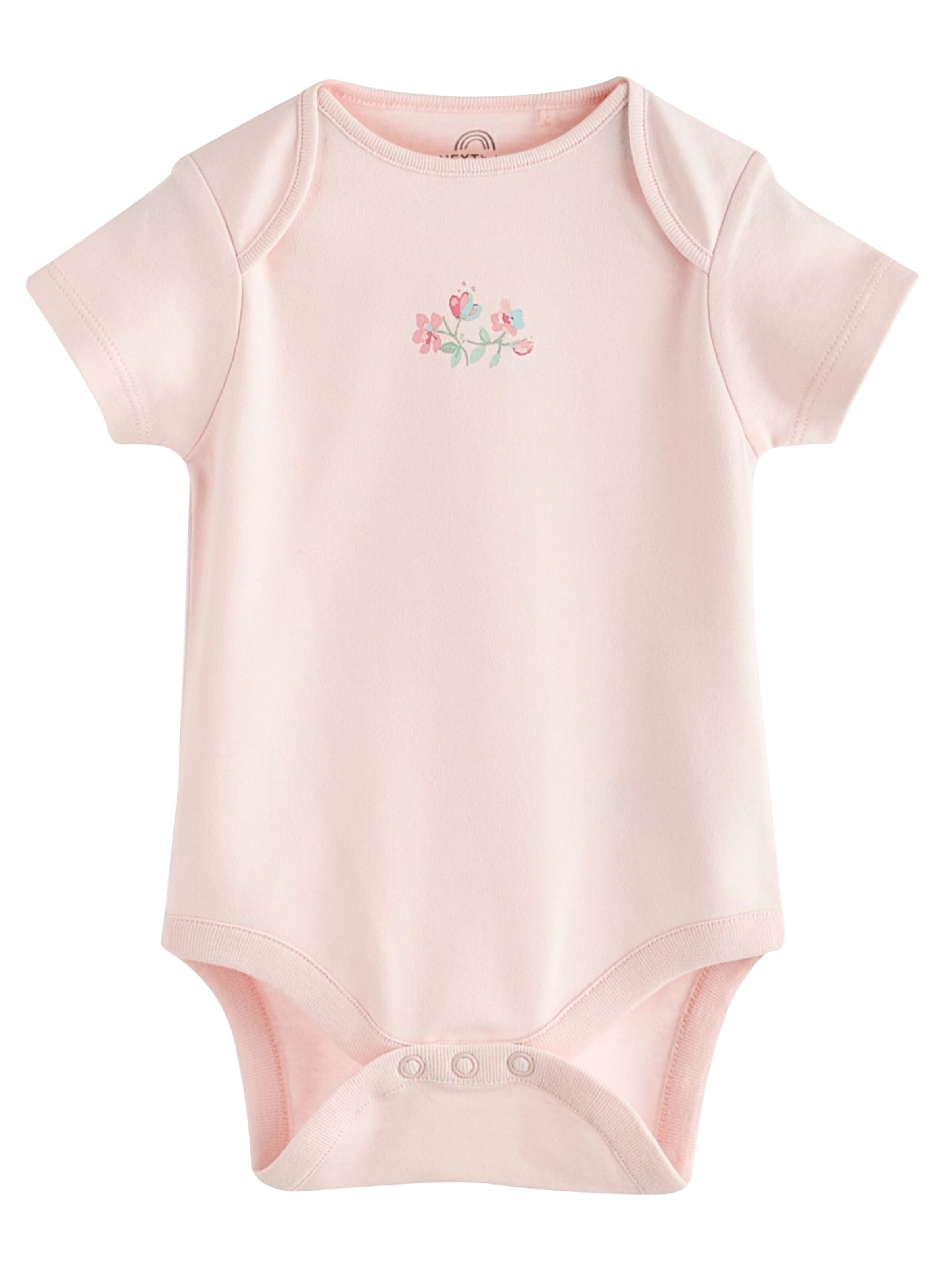 Next Śpiochy/body w kolorze różowy