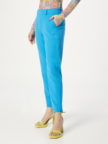 OBJECT Tapered Pants 'Lisa' in Blue: front