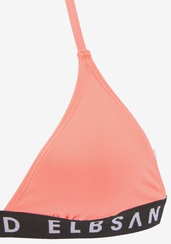 Elbsand Triangle Bikini in Orange