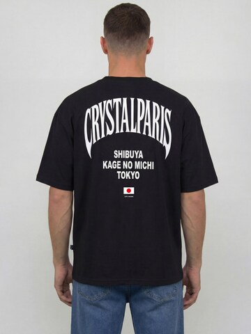 Crystal Paris Shirt 'Kaizen' in Zwart