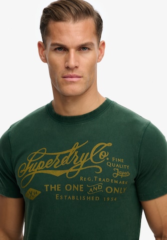Superdry & CoMajica 'Industry Worker' - zelena boja