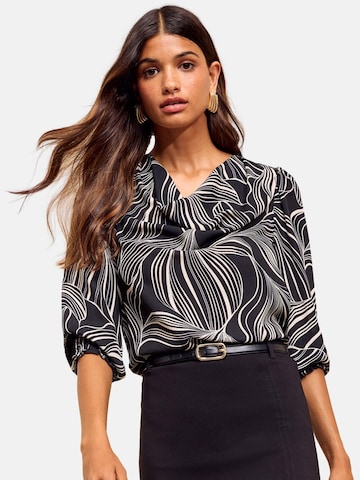 Camicia da donna di Friends Like These in nero: frontale