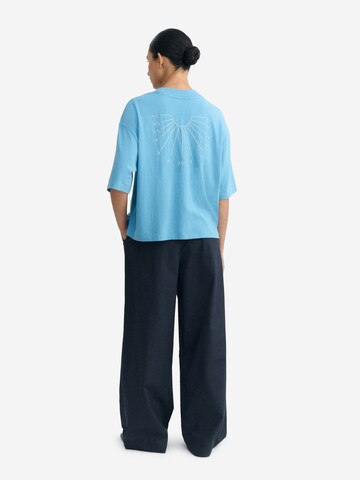 T-shirt 'LENA' Thinking MU en bleu