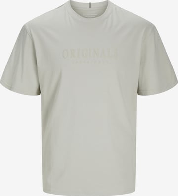 JACK & JONES Shirt in Grau: Vorderseite