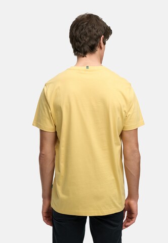 Kronstadt Shirt 'Conrad' in Geel
