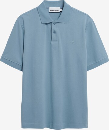 T-Shirt ARMEDANGELS en bleu : devant