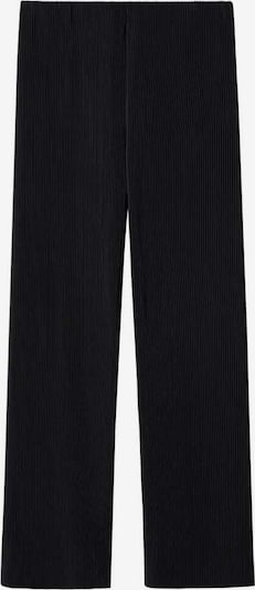 MANGO Pantalon 'Plisat' en noir, Vue avec produit