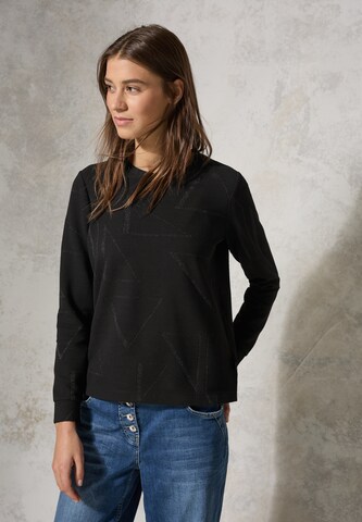 CECIL Shirt in Black: front