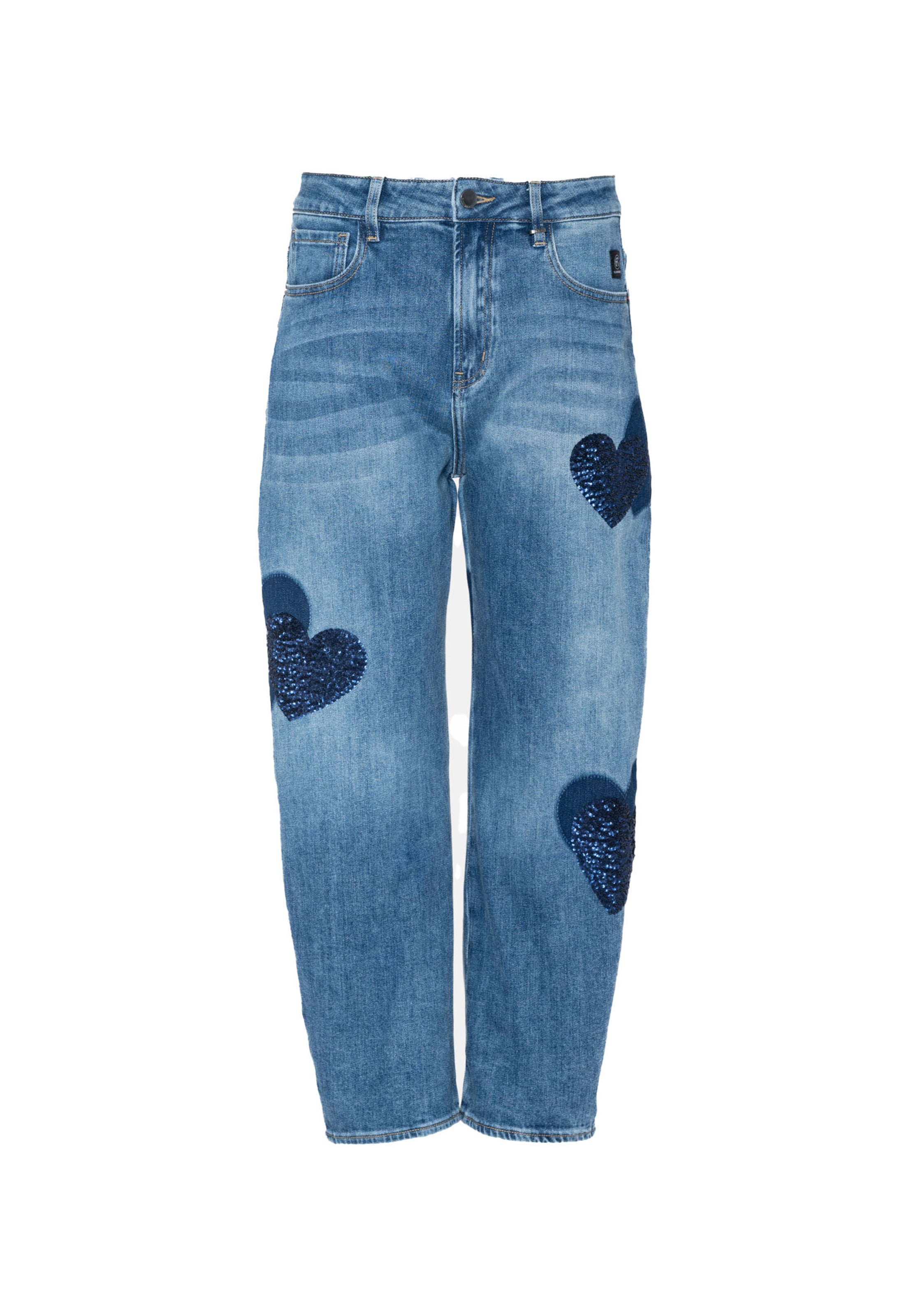 regular Jeans 'YOANA' di Elias Rumelis in blu: frontale