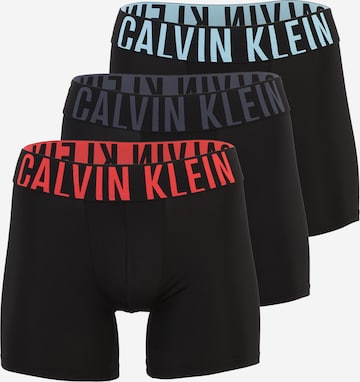 Calvin Klein Underwear Boxershorts 'Intense Power' in Zwart: voorkant