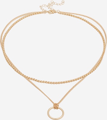 NLY by Nelly Necklace 'Gloryfied' in Gold: front