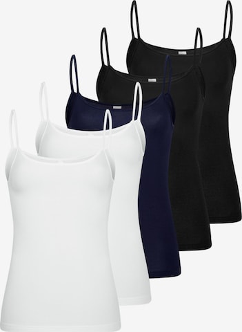 Nina von C. Onderhemd 'Motion' in Blauw: voorkant