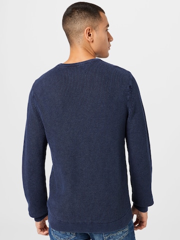 Pull-over BLEND en bleu