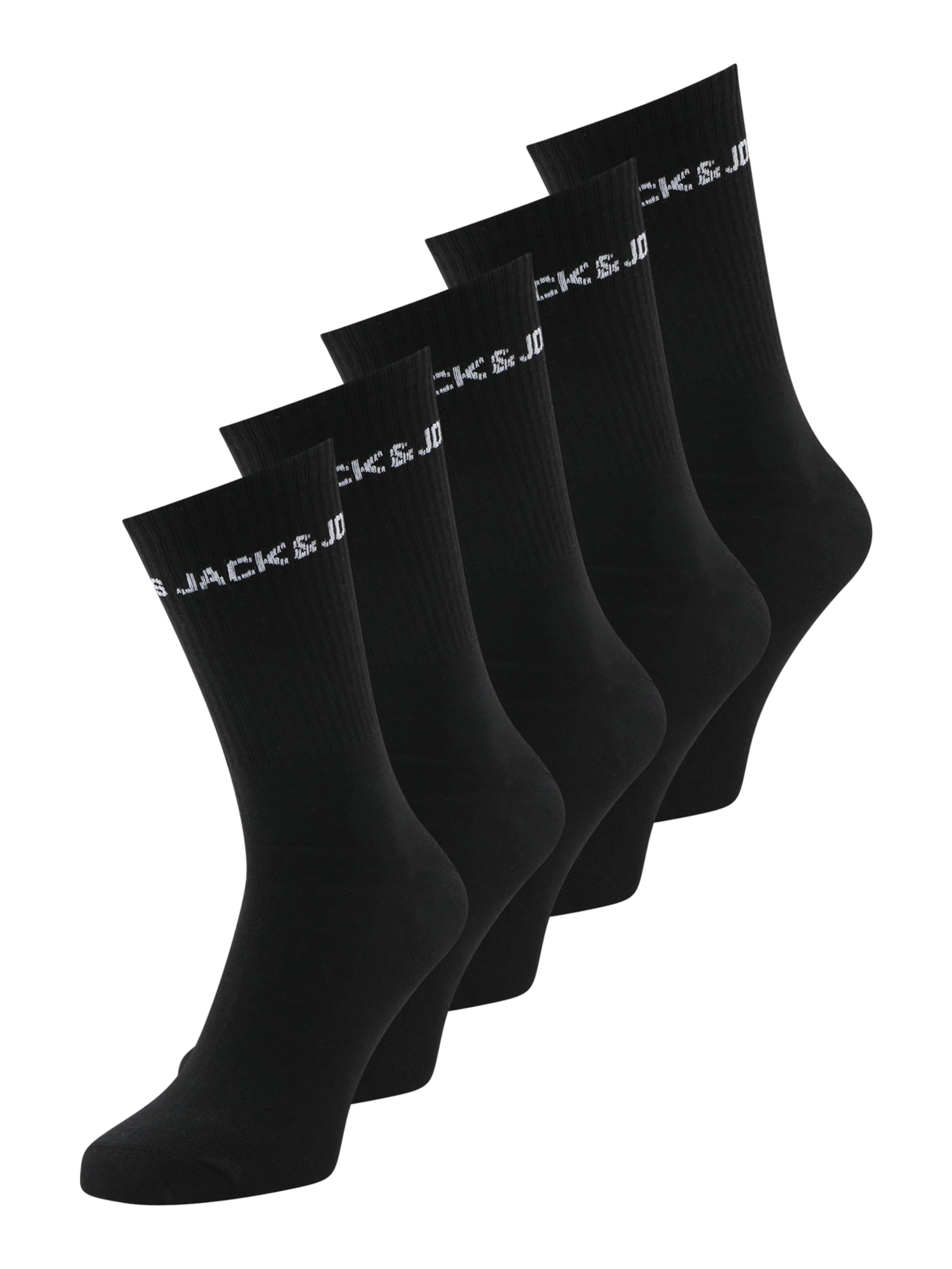 Jack & Jones Plus Κάλτσες σε μαύρο: μπροστά