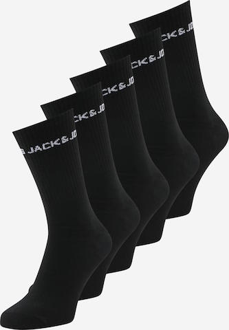 Jack & Jones Plus Socks in Black: front