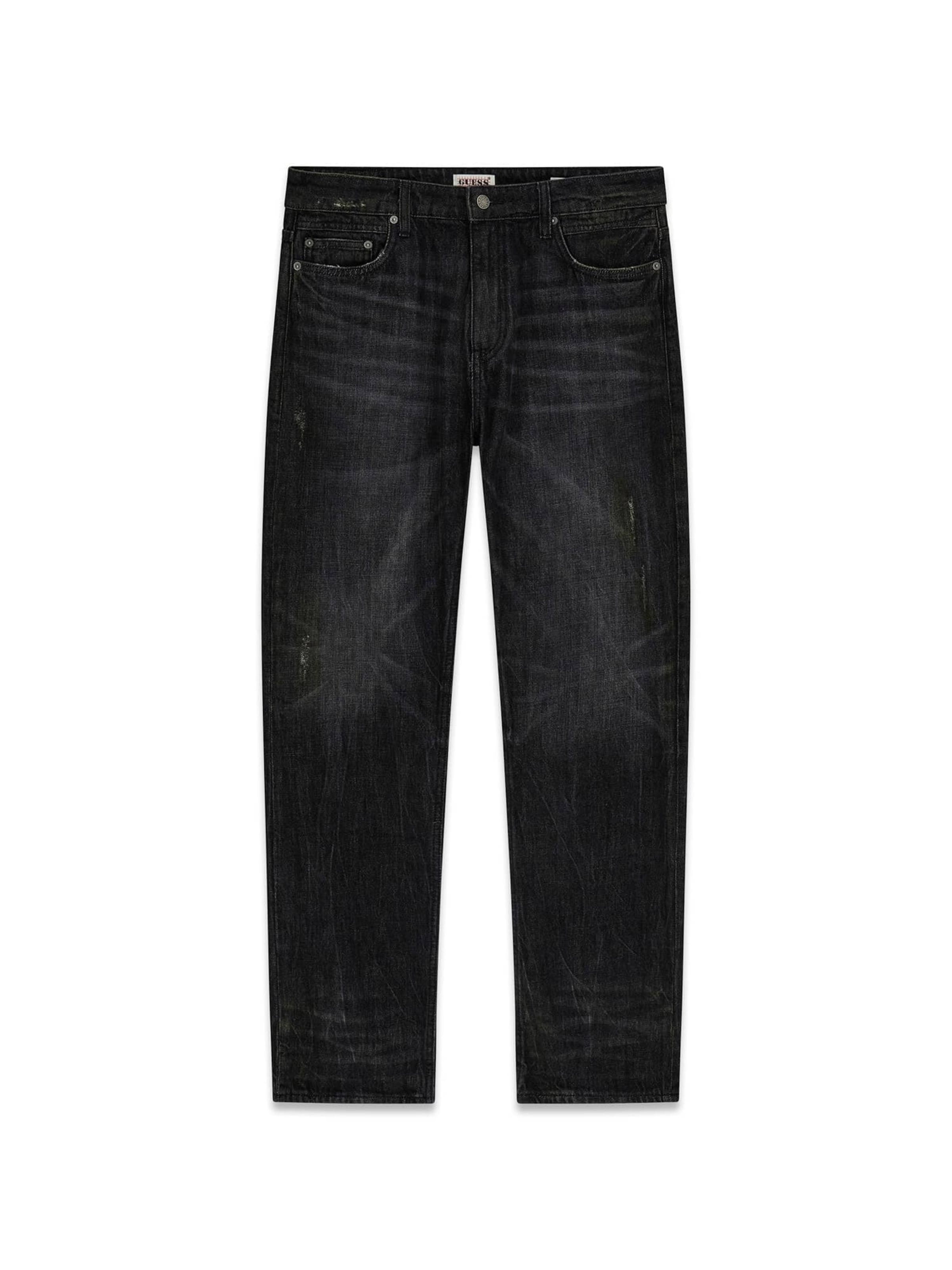 GUESS Loosefit Jeans in Grau: Vorderseite