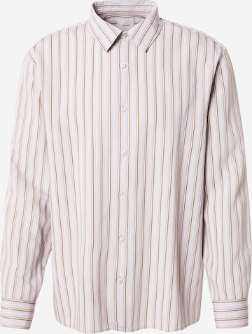 Calvin Klein Regular Fit Paita värissä harmaa: etupuoli