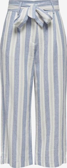ONLY Pantalon à pince 'CARO' en bleu-gris, Vue avec produit