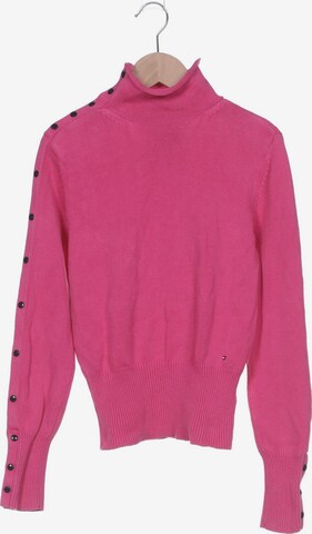 TOMMY HILFIGER Sweater & Cardigan in S in Pink: front