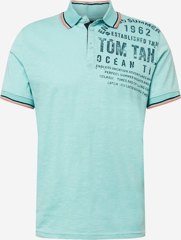 TOM TAILOR Shirt in Green: front