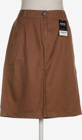 CECIL Skirt in XL in Brown: front