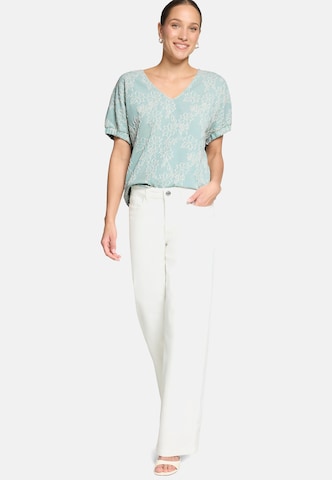 Felpa di zero in blu