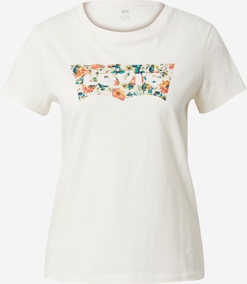 LEVI'S Shirt 'THE PERFECT TEE' in White: front