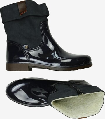 Rieker Stiefelette 45 in Blau: Vorderseite