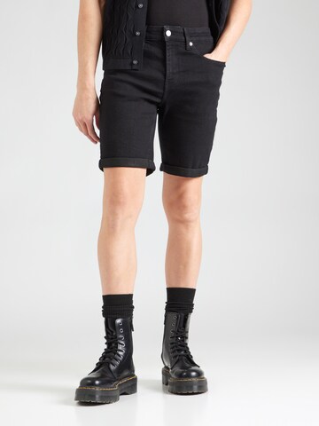 regular Jeans di Only & Sons in nero: frontale