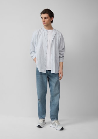 QS Tapered Jeans 'Devon' in Blauw