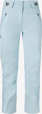 Pantalon outdoor 'Weissach ' Schöffel en bleu : devant