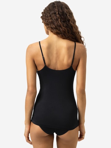 Mey Undershirt 'Modal Lace' in Black