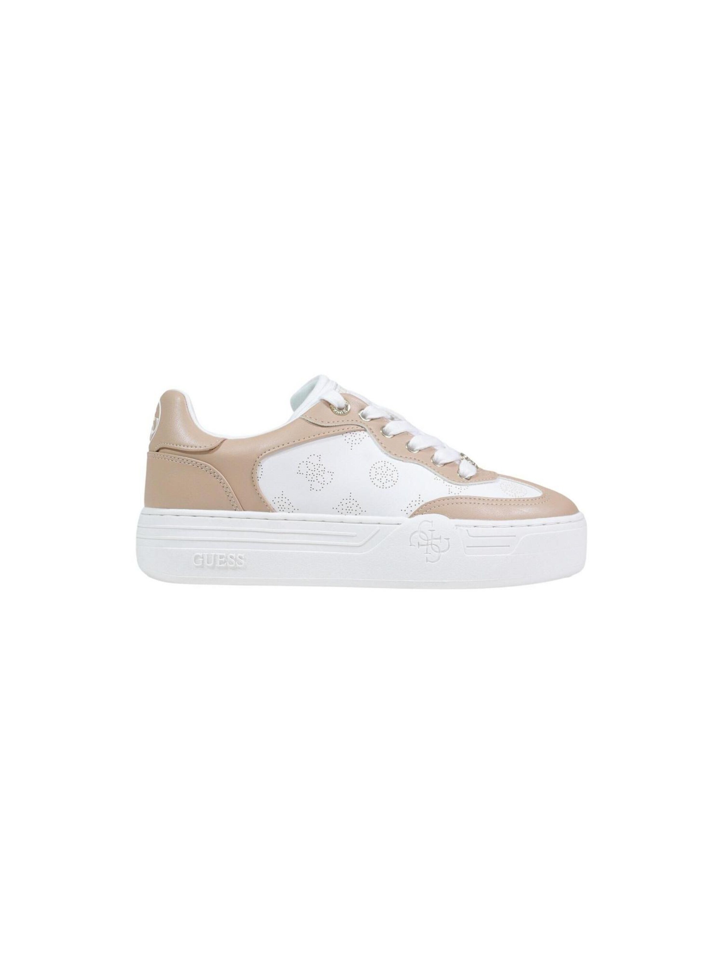 Sneaker bassa 'SWOLE3 FLPSW3 FAL12' di GUESS in beige