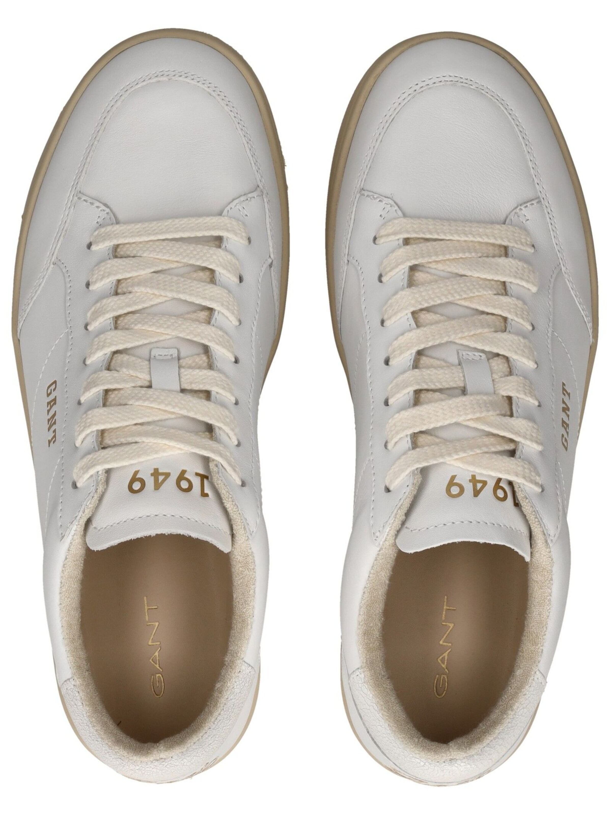 GANT Platform trainers 'Prepus' in White