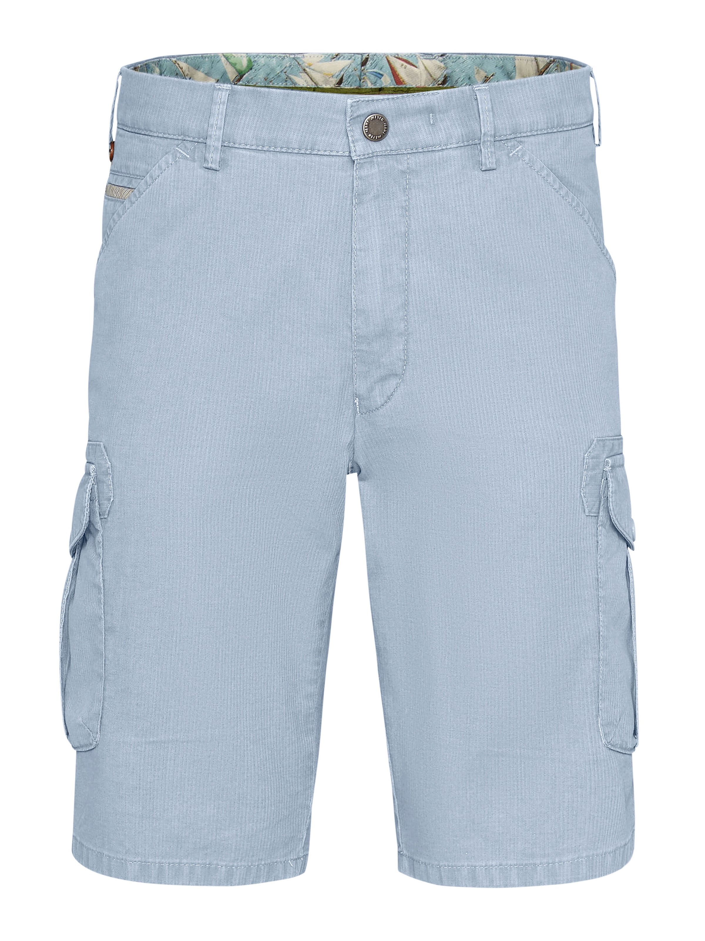 MEYER Regular Hose 'Orlando' in Blau: Vorderseite