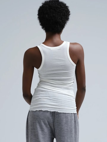 Top 'Bella' di Seamless Basic in bianco