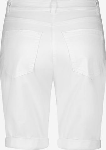 GERRY WEBER Regular Pants in White