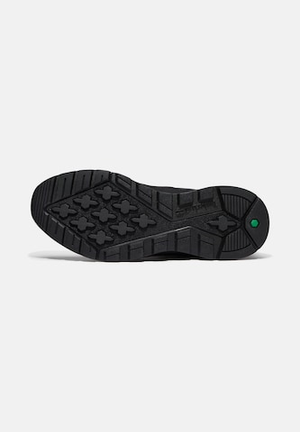 TIMBERLAND Sportig knytsko i svart