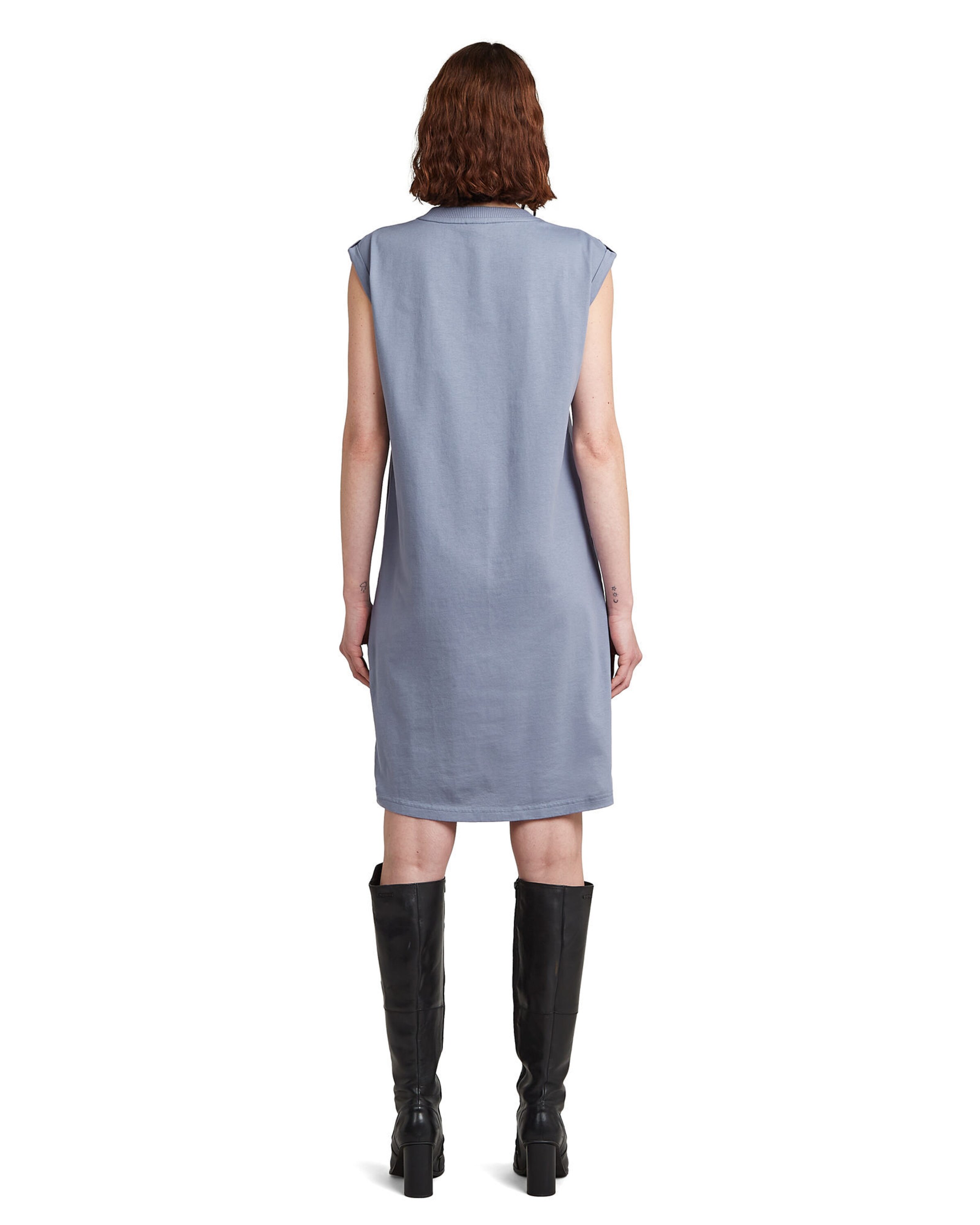 G-STAR Kleid in Blau