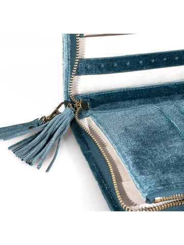 Friedrich23 Jewelry Storage 'Schmucketui CHENILLE' in Blue