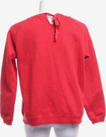 ZOE KARSSEN Sweatshirt & Zip-Up Hoodie in S in Red