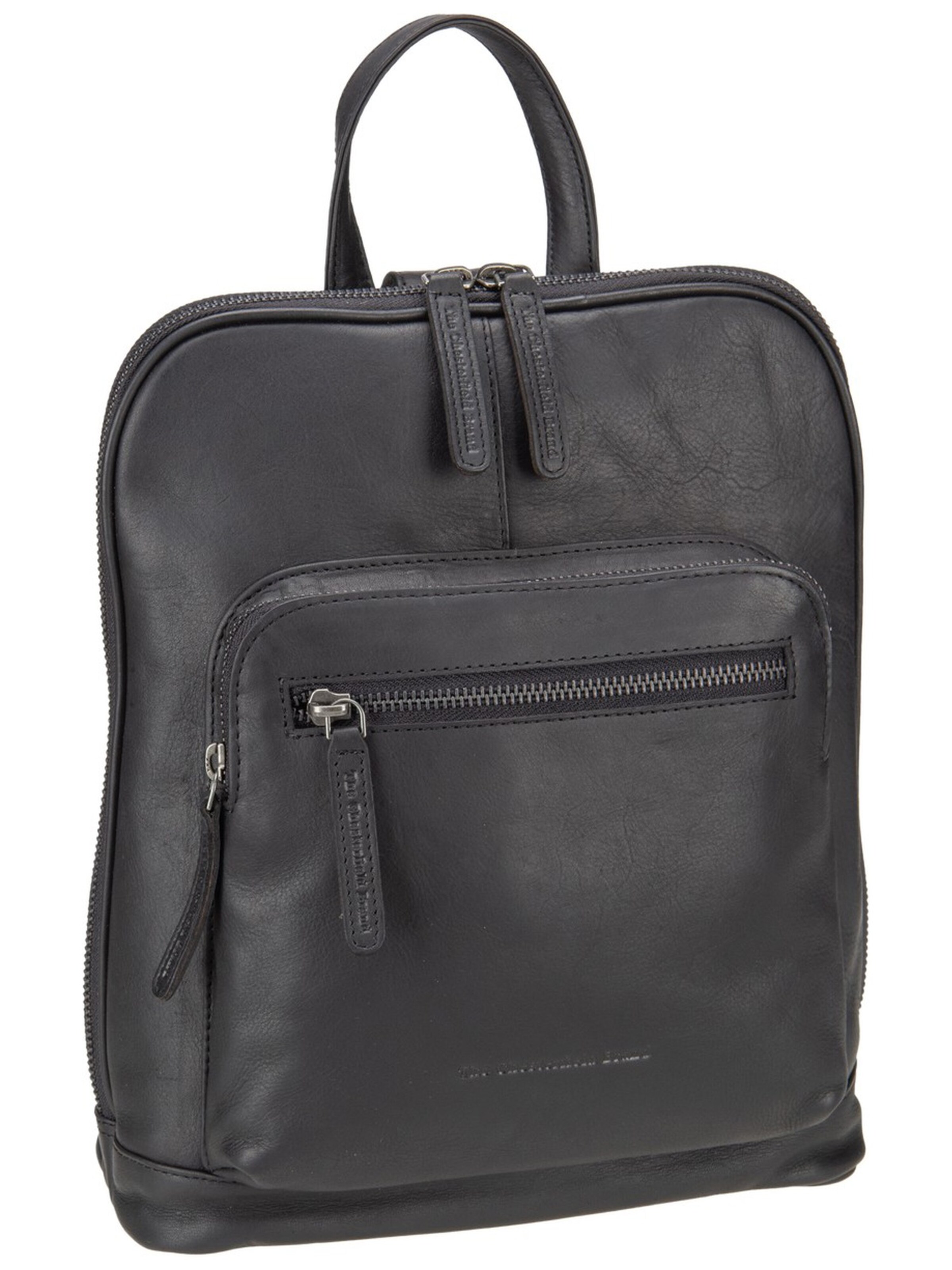 The Chesterfield Brand Rucksack 'Floran' in schwarz, Produktansicht